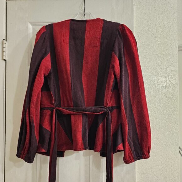 Ace & Jig Striped Jacket - Picture 2 of 7